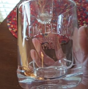 Jim Beam Whisky Glasses